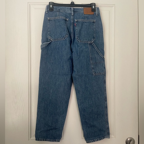 EUC Women’s Levi’s Premium Carpenter Boy Jeans - Picture 2 of 10